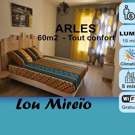 Mireio Arles Centre Climatise 1 A 6 Personnes Appartement Eksteriør billede